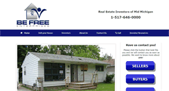 Desktop Screenshot of befreehomes.com