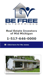 Mobile Screenshot of befreehomes.com